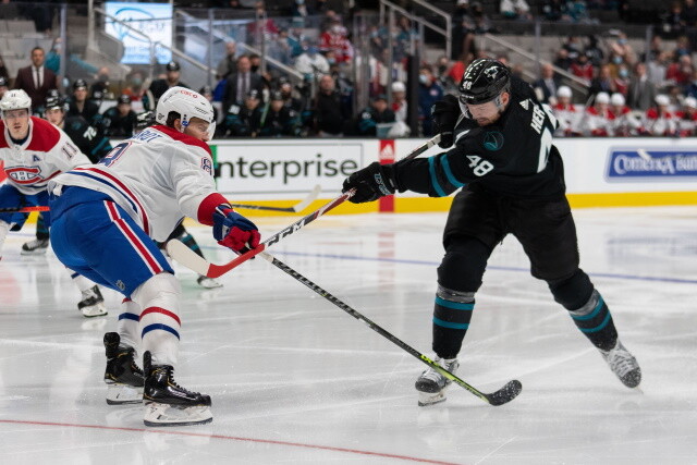 What could the San Jose Sharks get for Tomas Hertl? The Calgary Flames, Florida Panthers and LA Kings could be looking for defensemen.
