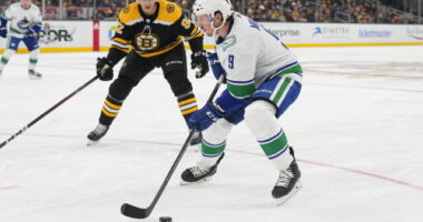 If the Vancouver Canucks decide now is the time to move J.T. Miller and not the at the draft, then the Boston Bruins should be all in.