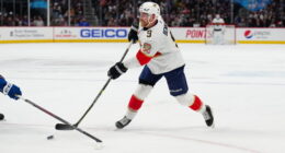 Sam Bennett poised to talk extension with the Florida Panthers via his on-ice performance.