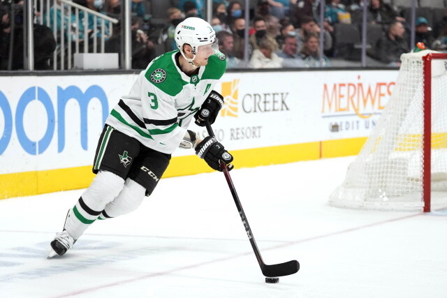 John Klingberg isn't happy with the way contract talks have gone with the Dallas Stars and the trade request rumors are not entirely true.