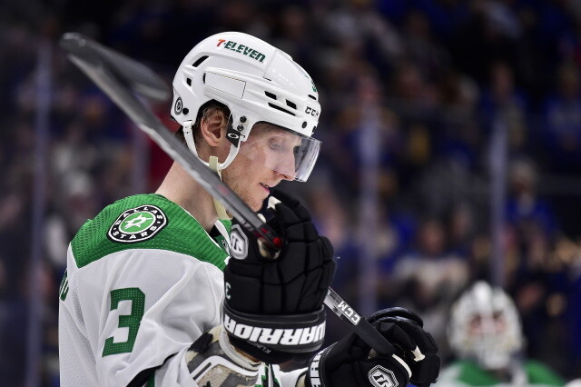 Report that John Klingberg asks the Dallas Stars for a trade. Could the Vancouver Canucks consider moving Jaroslav Halak?