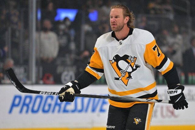 Burnside: Jeff Carter unexpectedly finds a new hockey home in Pittsburgh -  Daily Faceoff
