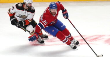 Jeff Petry is in the first year of a four year deal and appears to be looking to get out of Montreal already.