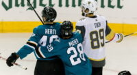 The San Jose Sharks have decisions to make with Tomas Hertl, Timo Meier. The Dallas Stars have four big pending UFAs to wonder about.