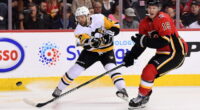 The Pittsburgh Penguins can't afford Bryan Rust and can't afford to lose him. Calgary Flames looking for a defenseman.