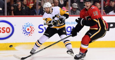 The Pittsburgh Penguins can't afford Bryan Rust and can't afford to lose him. Calgary Flames looking for a defenseman.