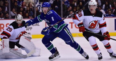Will the Vancouver Canucks look at trading Brock Boeser instead of J.T. Miller? Are the New Jersey Devils interested in Boeser?