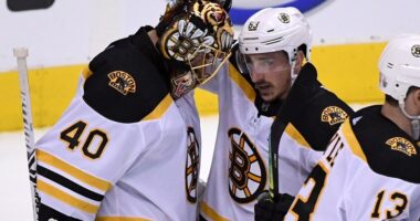 Canadiens fire Dominique Ducharme and hire Martin St. Louis. Brad Marchand suspended for six games. Tuukka Rask retires.