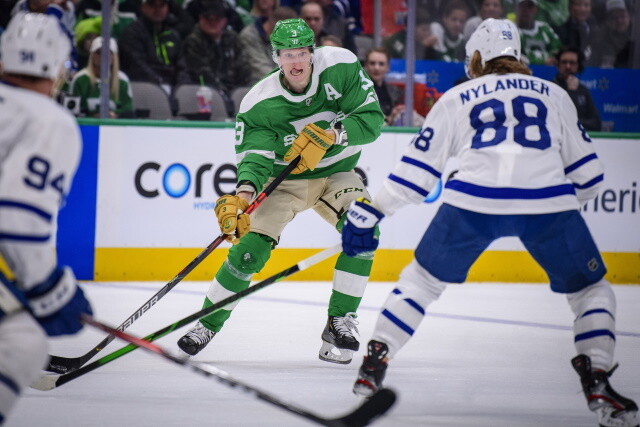 Still time for the Predators, Filip Forsberg to work out a deal. Leafs talked to the Canucks about J.T. Miller and Stars about John Klingberg.