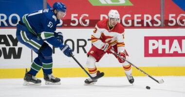 Flames confident they'll be able to extend Johnny Gaudreau. Brock Boeser on trade rumors. Canucks testing Tyler Myers trade value?