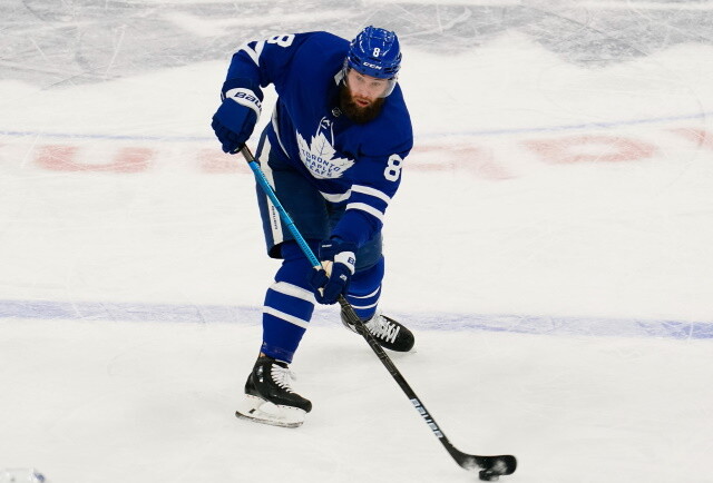 If Jake Muzzin is ready to return before the start of the playoffs, the Toronto Maple Leafs won't hold him back.