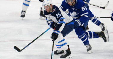 Show Ilya Mikheyev the Money? Maybe not so fast for the Toronto Maple Leafs forward.