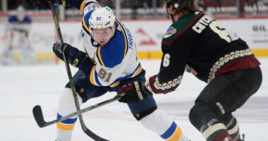 Scouting the Maple Leafs and Penguins, Blackhawks and Blue Jackets. Five blue line options for the St. Louis Blues.