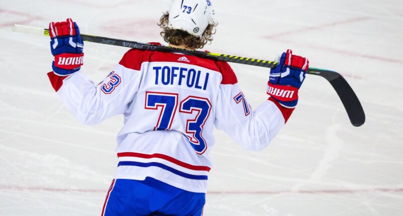 Trade speculation between the Calgary Flames and Montreal Canadiens for Tyler Toffoli picking up.