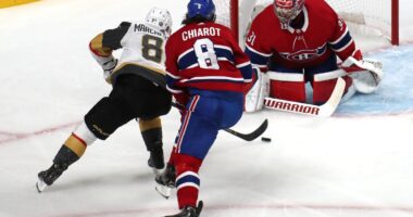 NHL: Vegas at Montreal Canadiens