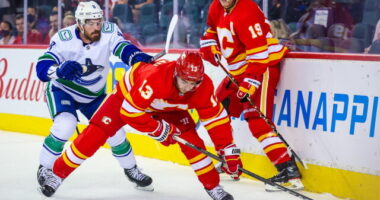 Canucks will have some decisions to make with Conor Garland, J.T. Miller. Calgary Flames eyeing two Canucks and some help on the blue line.