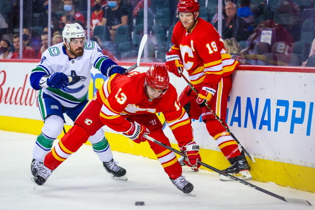 Canucks will have some decisions to make with Conor Garland, J.T. Miller. Calgary Flames eyeing two Canucks and some help on the blue line.