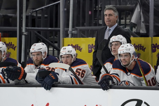 Oilers fire Dave Tippett. Arizona Coyotes temporary home approved. Nikita Kucherov returns. Nick Foligno suspended for two games.