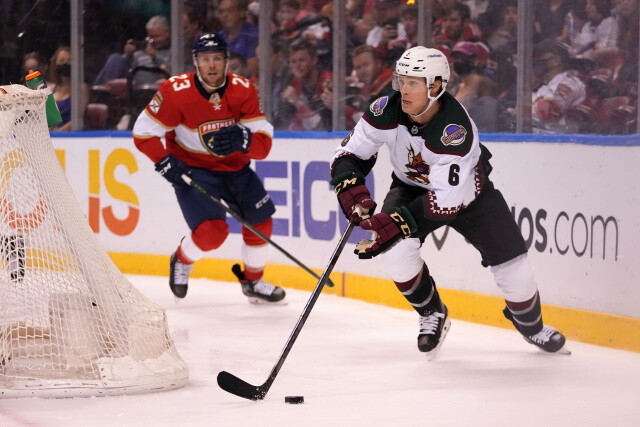 The Avs want to extend Nathan MacKinnon this offseason. How much would the Florida Panthers pay for blue line help at the deadline?