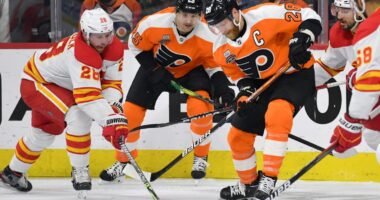 Are the Kings looking for a defenseman and a scorer? On Dustin Brown's future. Four potential destinations for Flyers Claude Giroux