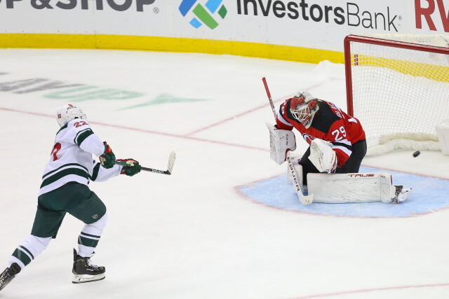 The New Jersey Devils are looking for a goaltender. Can the Minnesota Wild extend Kevin Fiala? Will it cost them Matt Dumba?