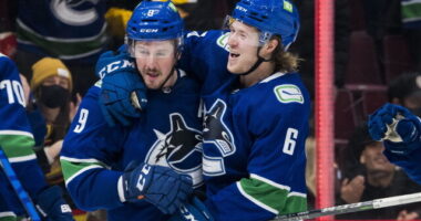 The Chicago Blackhawks GM interviews could begin this weekend. On Vancouver Canucks forward J.T. Miller and Brock Boeser.