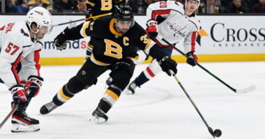 Patrice Bergeron is the face of the Boston Bruins. Does he now retire?