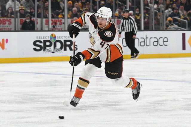 Pat Verbeek was just named GM of the Anaheim Ducks and his biggest decision involves pending free agent defenseman Hampus Lindholm.37_lowres