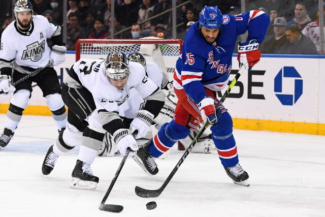 Potential New York Rangers trade targets from 12 teams. A different approach to the deadline this year for the Los Angeles Kings.