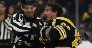 Bettman upholds Brad Marchand's suspension. Adam Brooks claimed off waivers again. The Montreal Canadiens hire Vincent Lecavalier.