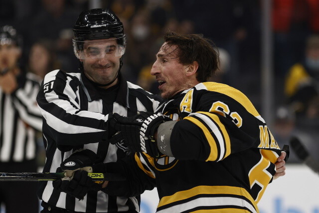 Bettman upholds Brad Marchand's suspension. Adam Brooks claimed off waivers again. The Montreal Canadiens hire Vincent Lecavalier.