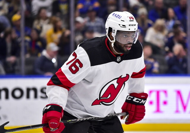 P.K. Subban can he be moved. Defensemen and trade deadline odds trending...