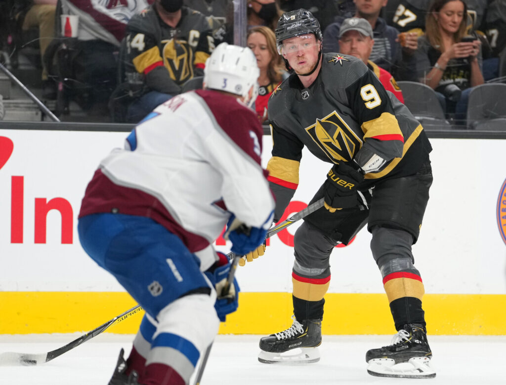 NHL: Colorado Avalanche at Vegas Golden Knights