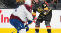 NHL: Colorado Avalanche at Vegas Golden Knights