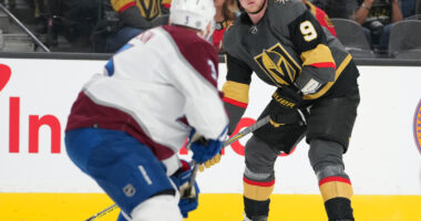 NHL: Colorado Avalanche at Vegas Golden Knights