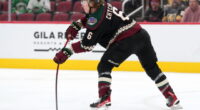 Who are the frontrunners for Arizona Coyotes Jakob Chychun? Are the Toronto Maple Leafs and Calgary Flames after the same defensemen?