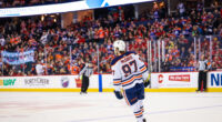 NHL: Edmonton Oilers at Calgary Flames