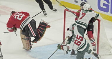 Sources are saying the Minnesota Wild are zeroing in on Chicago Blackhawks Marc-Andre Fleury and he may be willing to go there.