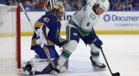 Brock Boeser not going anywhere. The Vancouver Canucks are not close with Tyler Motte. The Buffalo Sabres have some decisions with their UFAs