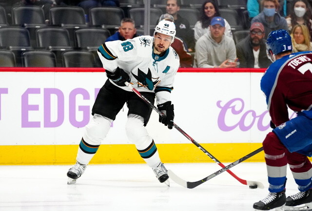 The Colorado Avalanche are looking for help at the trade deadline but playing the time game. Meanwhile, Tomas Hertl may exit San Jose?