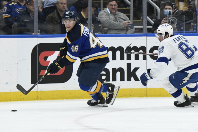 The St. Louis Blues have used recent draft picks to keep them competitive and as a result, their prospect pool is not too deep.