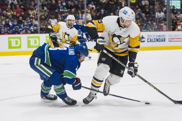 Are the New York Rangers eyeing Artturi Lehkonen? The Pittsburgh Penguins need a winger for Malkin. Do they turn to the Vancouver Canucks?