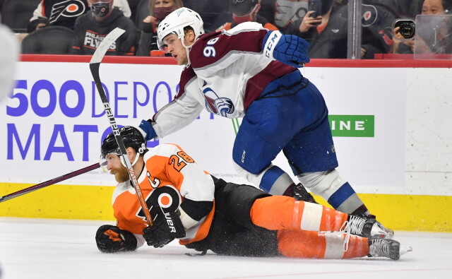 Are the Pittsburgh Penguins eyeing a couple of Montreal Canadiens? The Colorado Avalanche and four others have been linked to Claude Giroux.
