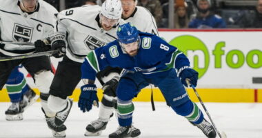 J.T. Miller's next contract will be big. There is lots of interest in Vancouver Canucks Conor Garland and the Los Angeles have been calling.