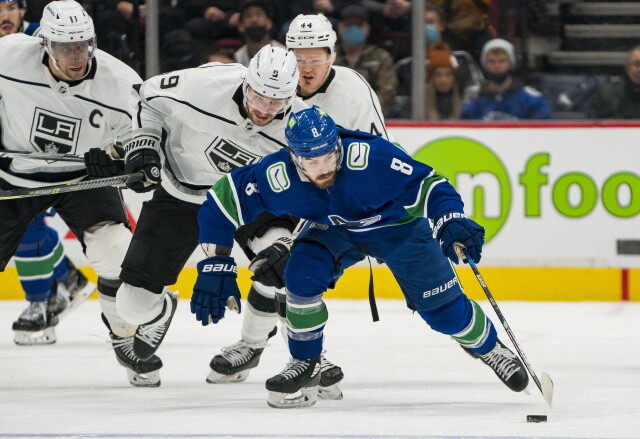 J.T. Miller's next contract will be big. There is lots of interest in Vancouver Canucks Conor Garland and the Los Angeles have been calling.