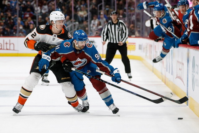 The Colorado Avalanche have acquired defenseman Josh Manson from the Anaheim Ducks for defenseman prospect Drew Helleson and a 2023 2nd draft pick.