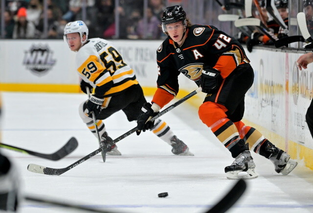 Buffalo Sabres and Anaheim Ducks trade targets for the Pittsburgh Penguins. Players who could be on the move at the trade deadline.