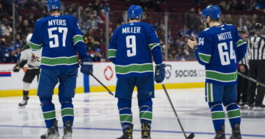 The Vancouver Canucks still are talking with J.T. Miller but are assessing his trade value as well.