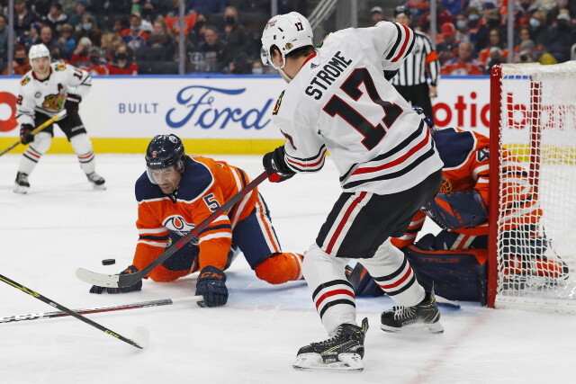 Will the Edmonton Oilers land some college free agents? Can they re-sign Evander Kane? Is Dylan Strome in the Blackhawks rebuild plans?