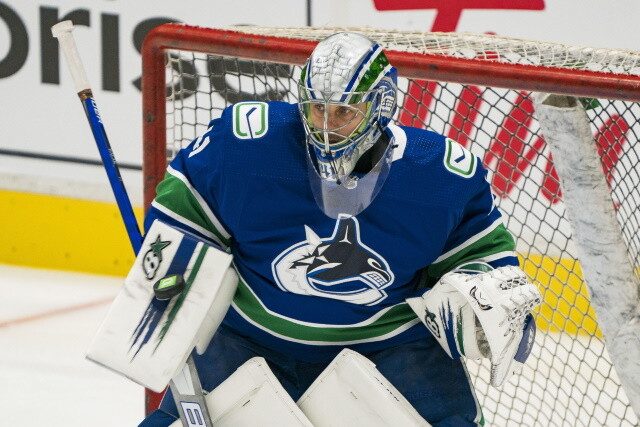 Jaroslav Halak and the NHL Trade Deadline - Goalie on the movie or goalie going to stay?